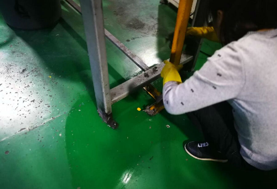 阳新县工厂保洁清洗案例